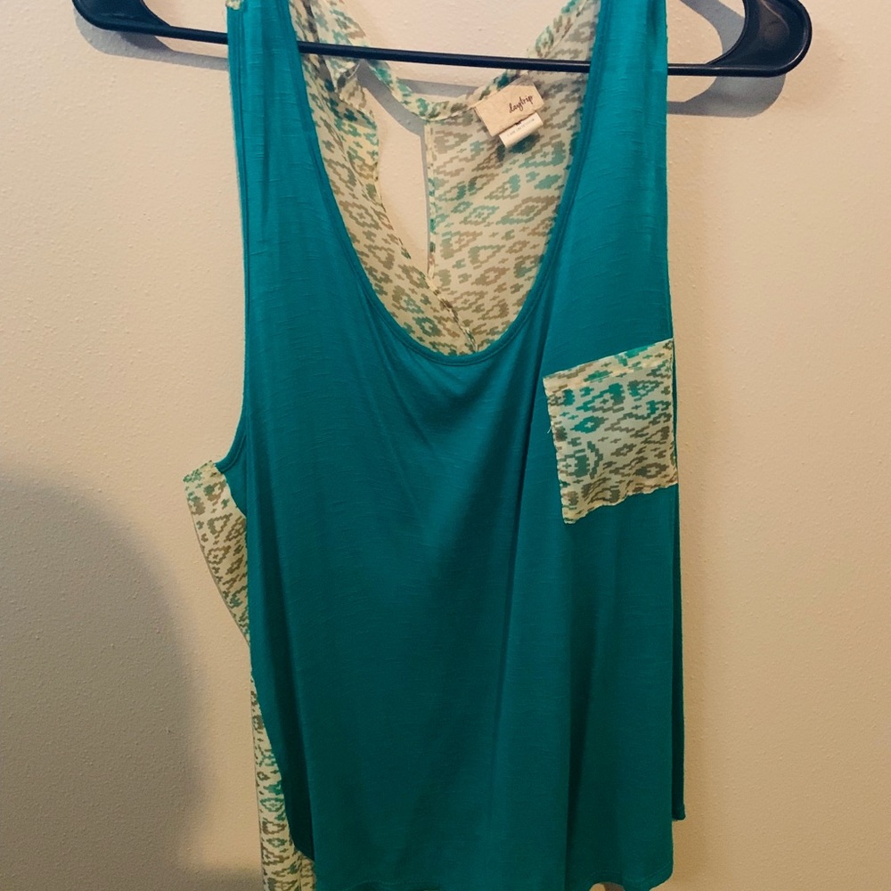 Medium chiffon Daytrip tank